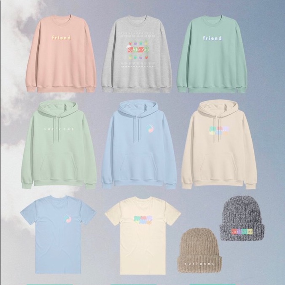 ☼ ISO SURFACES BAND MERCH!! - Picture 6 of 7